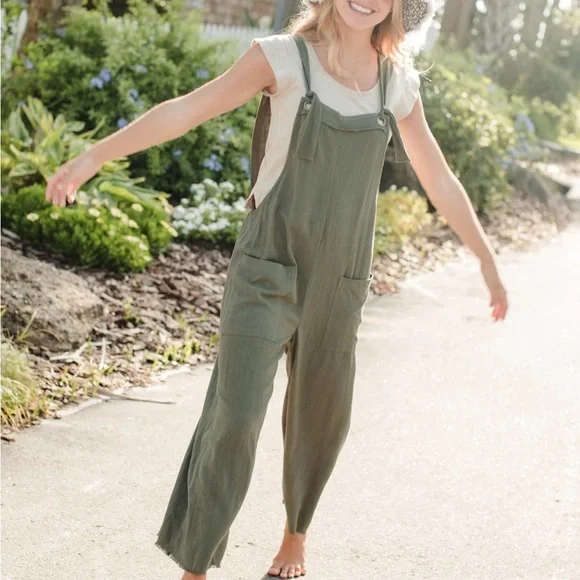 Natural Life Carly jumper olive Small cropped - Picture 1 of 2